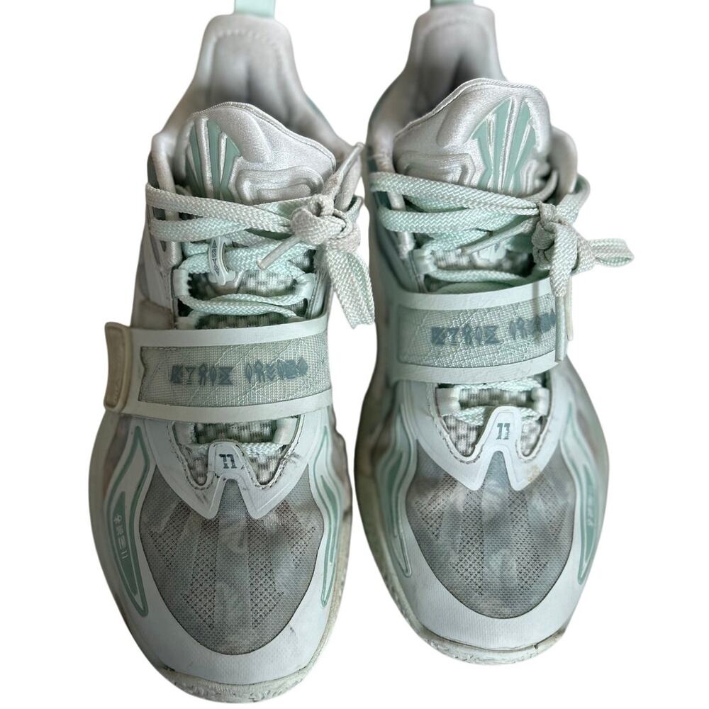 Anta KAI 1 Garden State Mint Green Basketball Sneakers Kyrie Irving